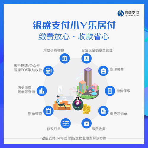 銀盛支付小y樂居付 全面升級繳費(fèi)模式,讓物業(yè)管理更輕松