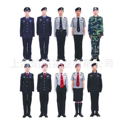 【訂做上海保安制服 物業公司制服 訂購小區門衛制服 現貨員工制服】價格,廠家,圖片,制服、工作服,上海焰明實業-